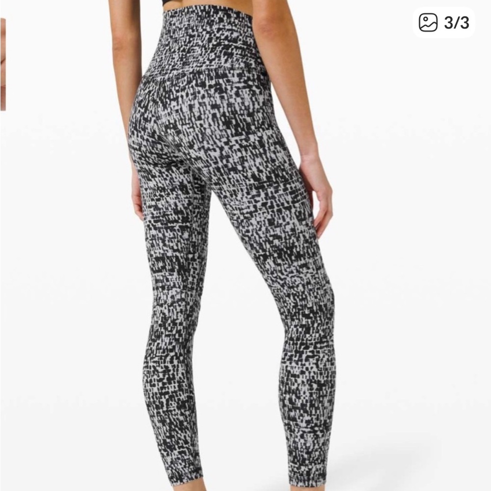lululemon align urban block 25”